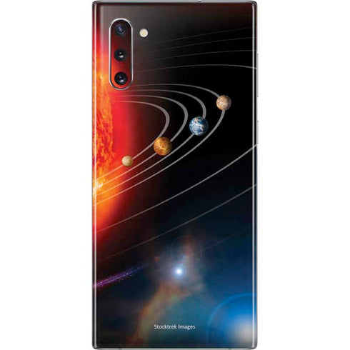 StockTrek Solar System Galaxy Note 10 Skin